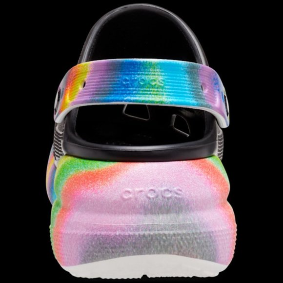 NWT Classic Crush Spray Dye Clog Women's Size 8 - Picture 2 of 3